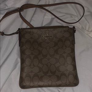 Authentic Coach Crossbody Purse